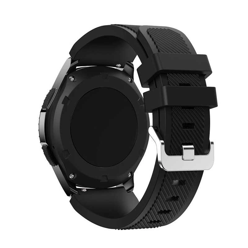 Galaxy Uyumlu Watch 42mm (20mm) KRD-18 Silikon Kordon