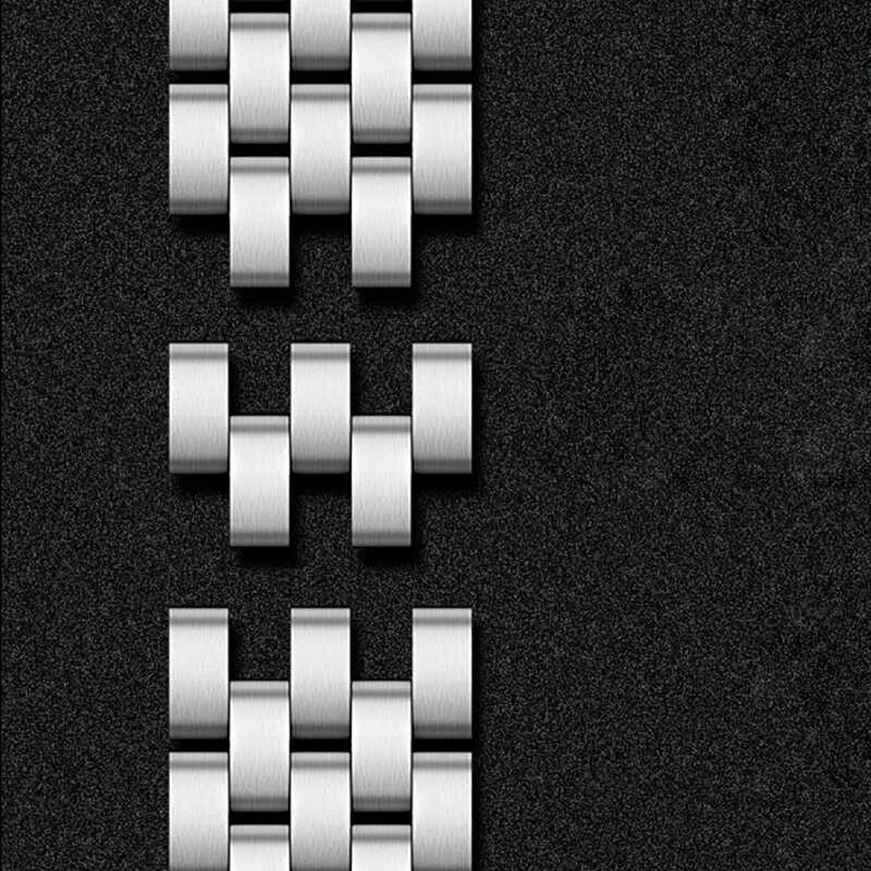 Galaxy Uyumlu Watch 46mm (22mm) KRD-20 Metal Kordon