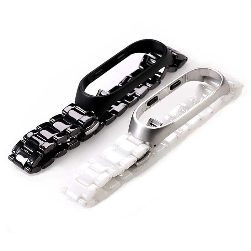 Xiaomi Uyumlu  Mi Band 3 KRD-21 Metal Kordon