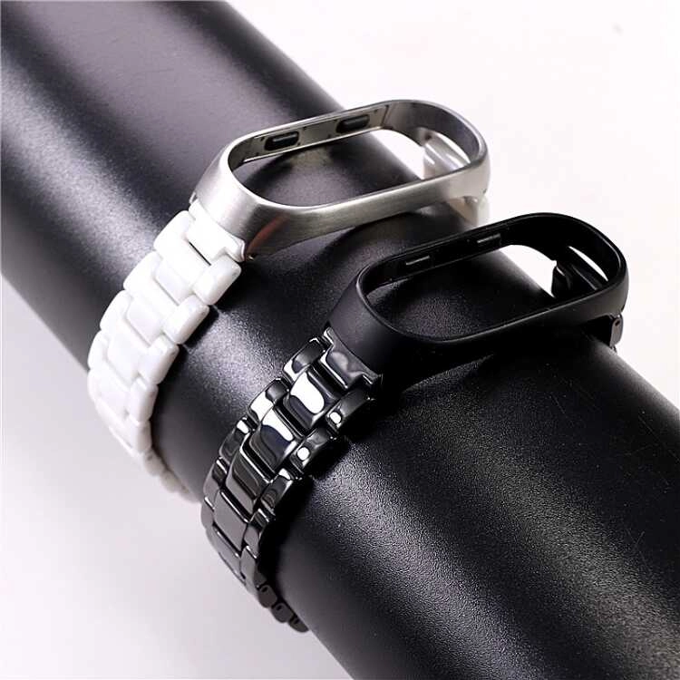 Xiaomi Uyumlu  Mi Band 4 KRD-21 Metal Kordon