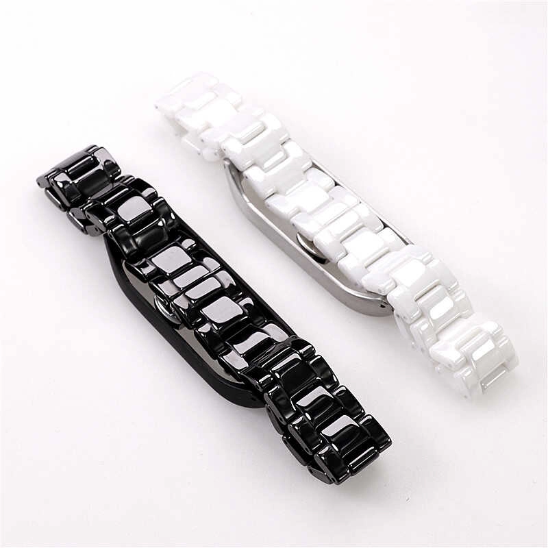 Xiaomi Uyumlu  Mi Band 4 KRD-21 Metal Kordon