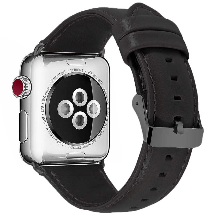 ​​​  Watch 42mm Luxury Leather Deri Kordon
