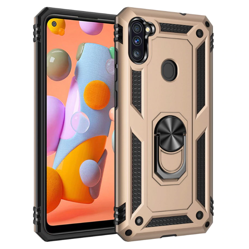 Galaxy Uyumlu M11 Kılıf Zore Vega Kapak