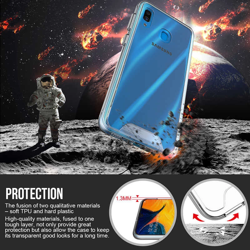 Galaxy Uyumlu A20 Kılıf Zore Gard Silikon