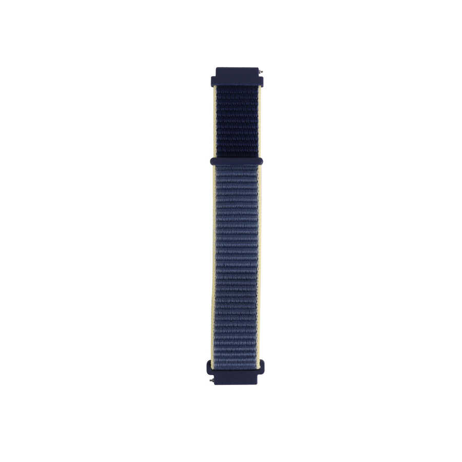 ​​Gear S3 (22mm) Zore KRD-03 Hasır Kordon-No45