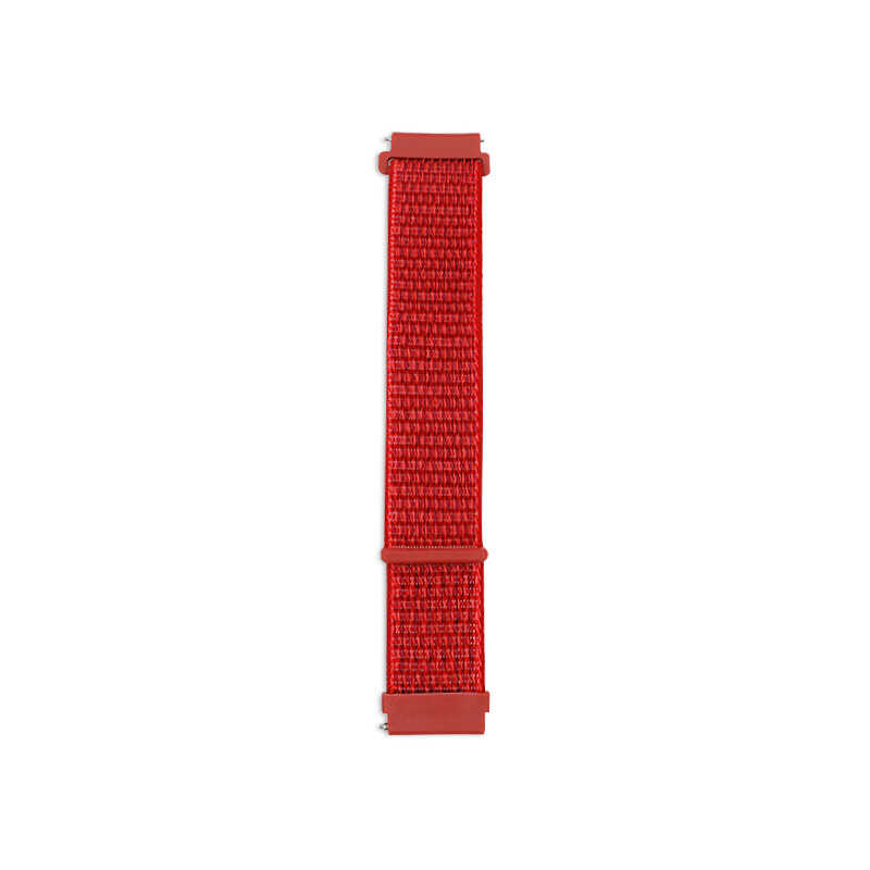 ​​Galaxy Uyumlu Watch 46mm (22mm) Zore KRD-03 Hasır Kordon-No28