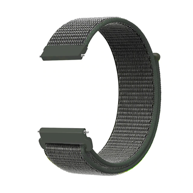 ​​Galaxy Uyumlu Watch 46mm (22mm) Zore KRD-03 Hasır Kordon-No8
