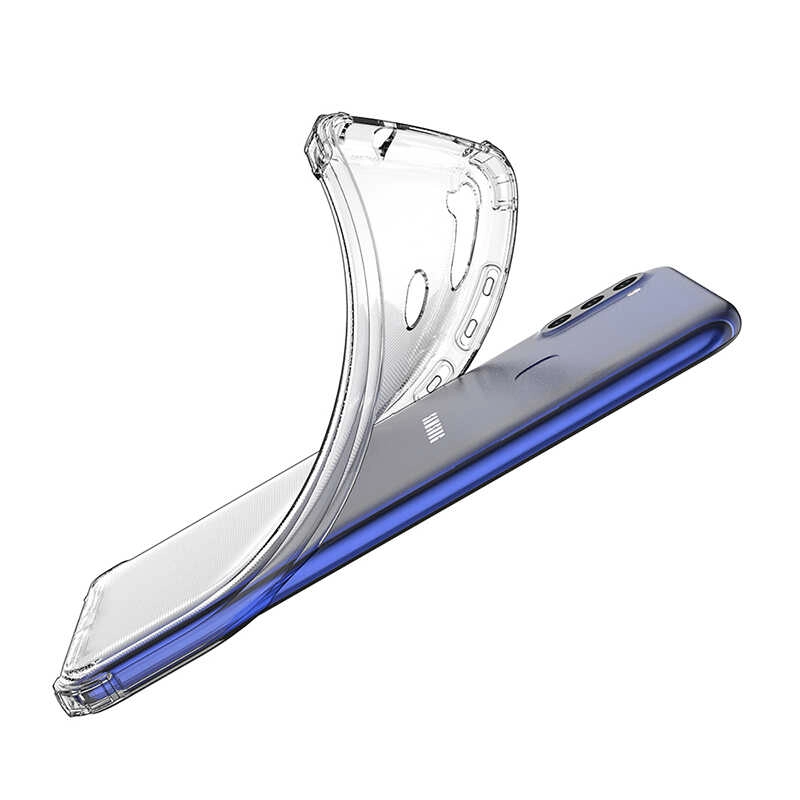 Galaxy Uyumlu M11 Kılıf Zore Nitro Toz Korumalı Shock Silikon