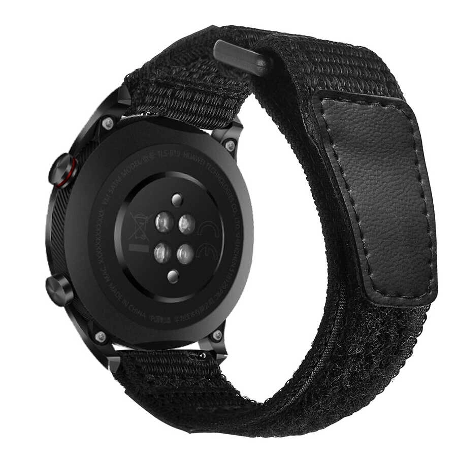 ​​Galaxy Uyumlu Watch 42mm (20mm) Magic Nylon Kordon
