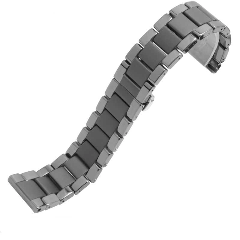 ​​Galaxy Uyumlu Watch 42mm (20mm) Mat Seramik Metal Kordon