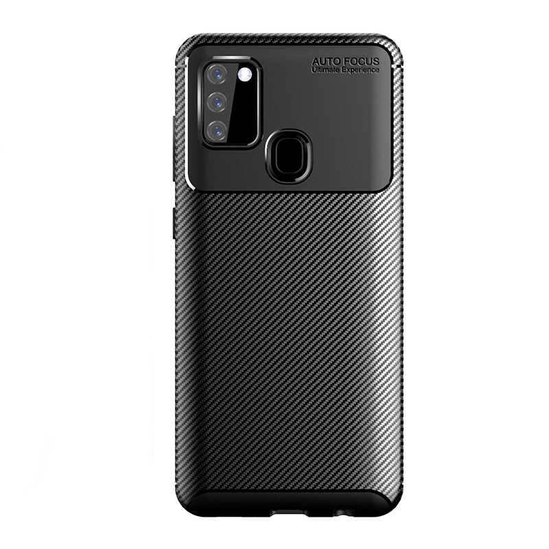 Galaxy Uyumlu A21S Kılıf Zore Negro Silikon Kapak