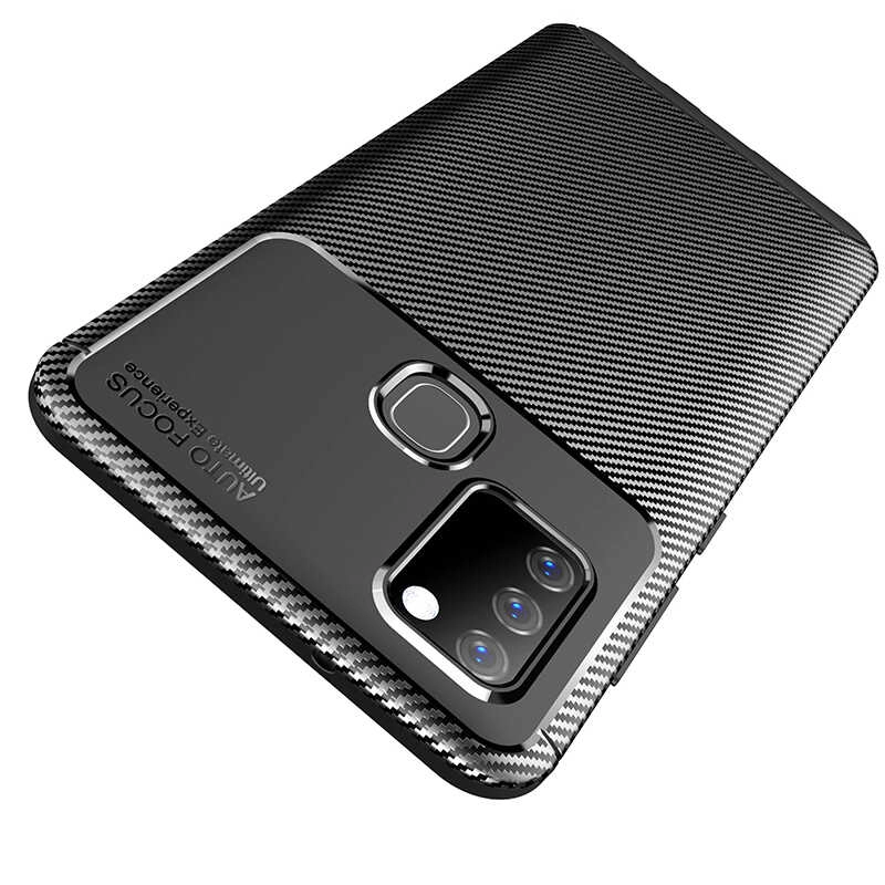 Galaxy Uyumlu A21S Kılıf Zore Negro Silikon Kapak