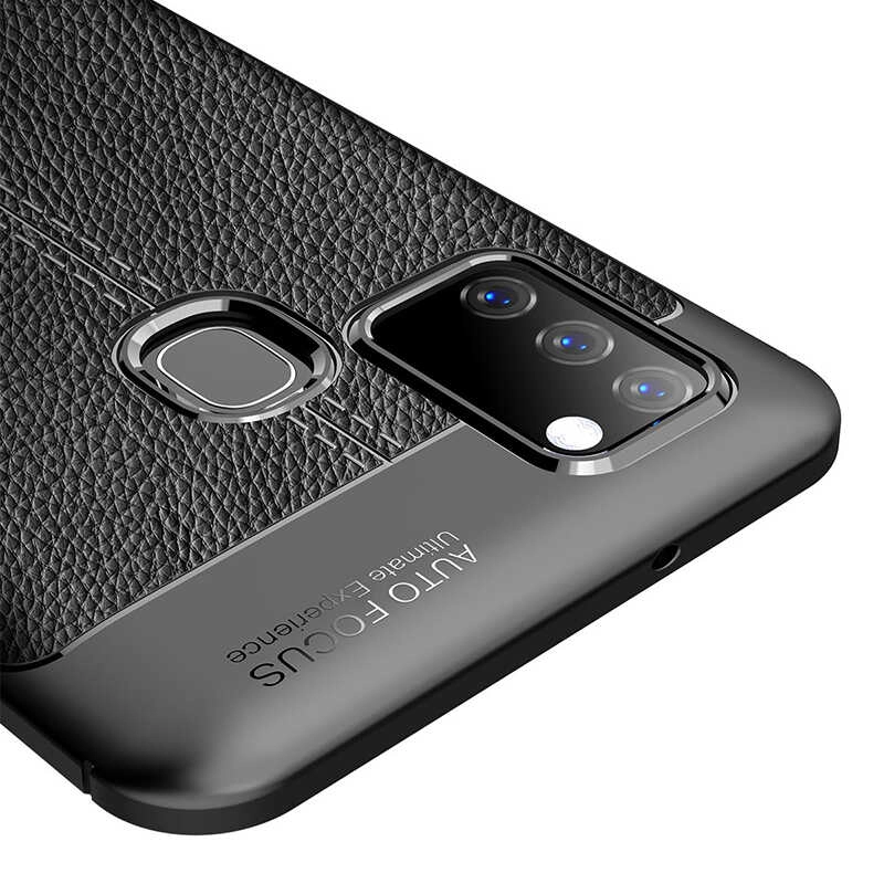 Galaxy Uyumlu A21S Kılıf Zore Niss Silikon Kapak