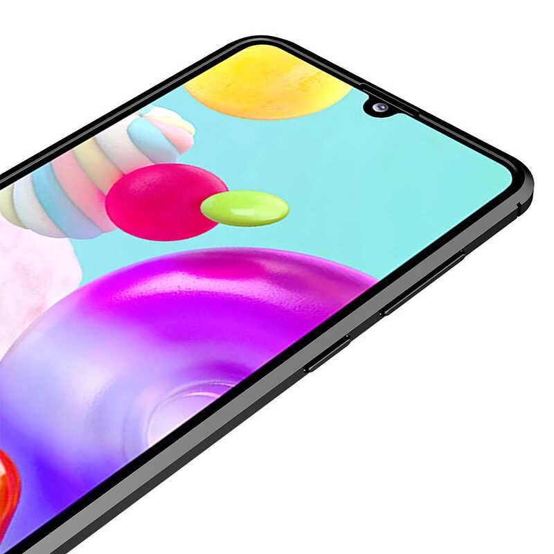 Galaxy Uyumlu A21S Kılıf Zore Niss Silikon Kapak