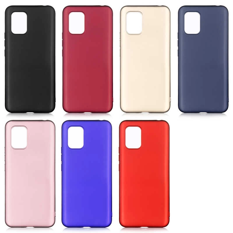 Xiaomi Uyumlu  Mi 10 Lite Kılıf Zore Premier Silikon Kapak