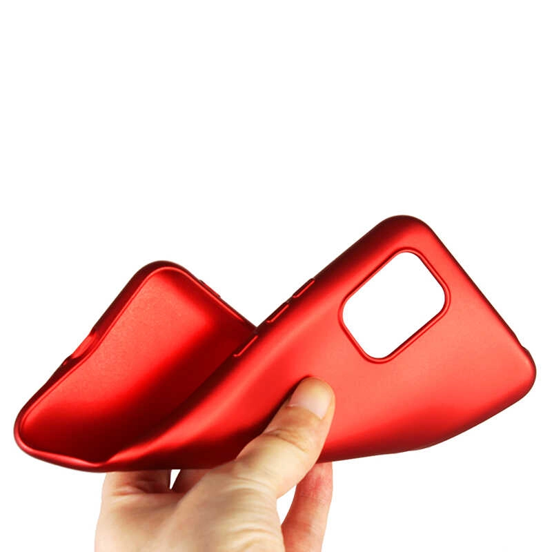 Xiaomi Uyumlu  Mi 10 Lite Kılıf Zore Premier Silikon Kapak