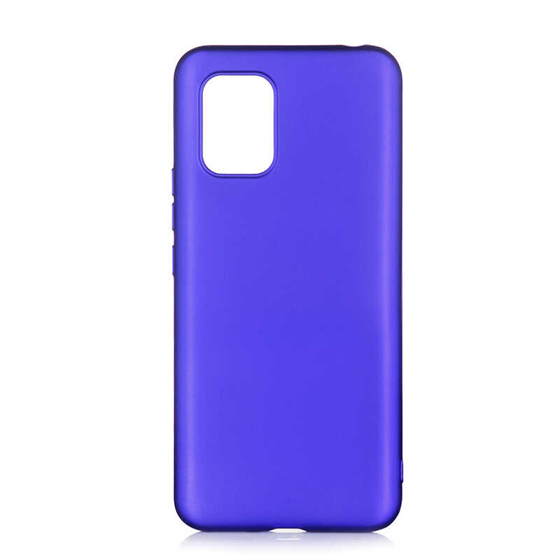 Xiaomi Uyumlu  Mi 10 Lite Kılıf Zore Premier Silikon Kapak-Saks mavi