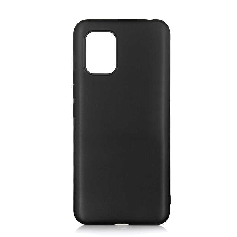 Xiaomi Uyumlu  Mi 10 Lite Kılıf Zore Premier Silikon Kapak-Siyah