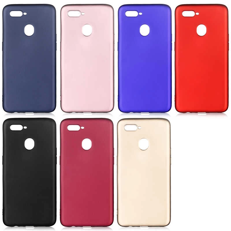 Oppo A12 Kılıf Zore Premier Silikon Kapak