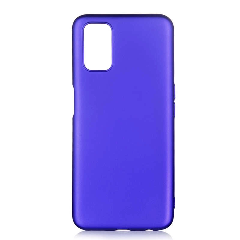 Oppo A72 Kılıf Zore Premier Silikon Kapak-Saks mavi