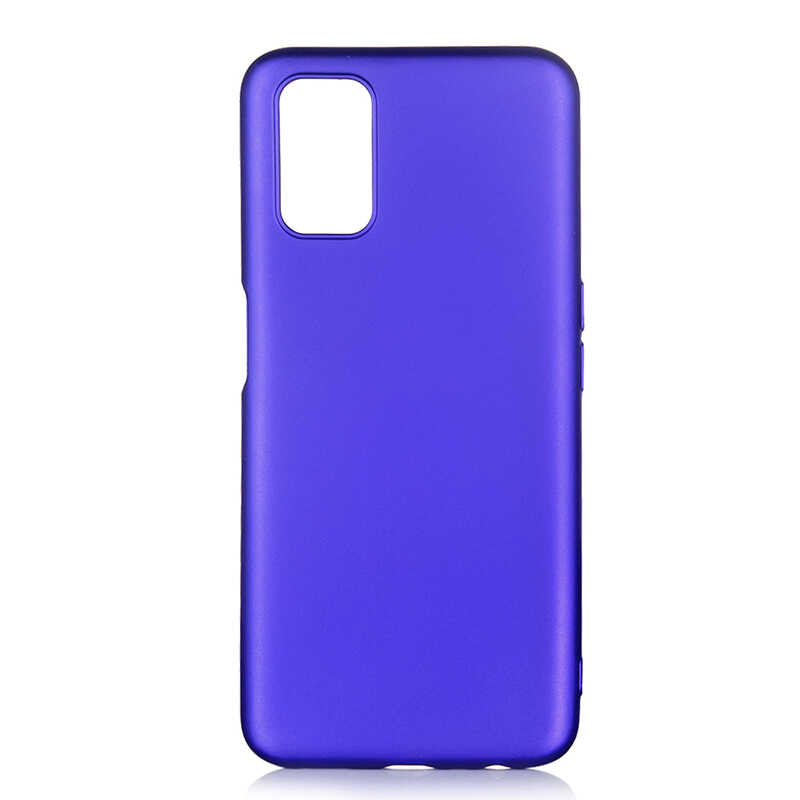 Oppo A72 Kılıf Zore Premier Silikon Kapak-Saks mavi