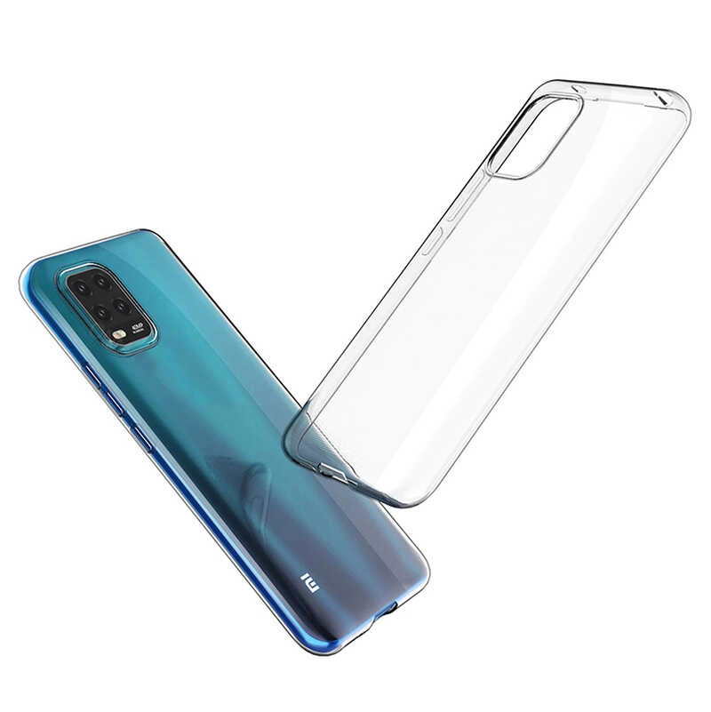Xiaomi Uyumlu  Mi 10 Lite Kılıf Zore Süper Silikon Kapak