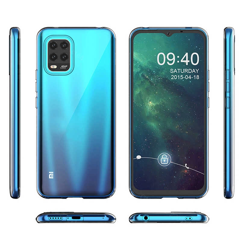 Xiaomi Uyumlu  Mi 10 Lite Kılıf Zore Süper Silikon Kapak
