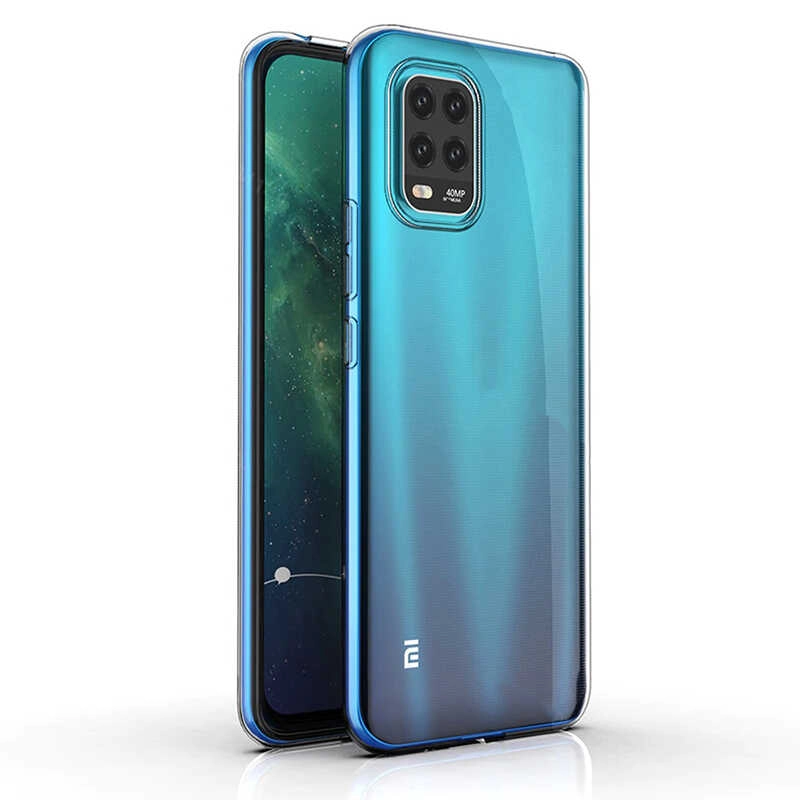 Xiaomi Uyumlu  Mi 10 Lite Kılıf Zore Süper Silikon Kapak