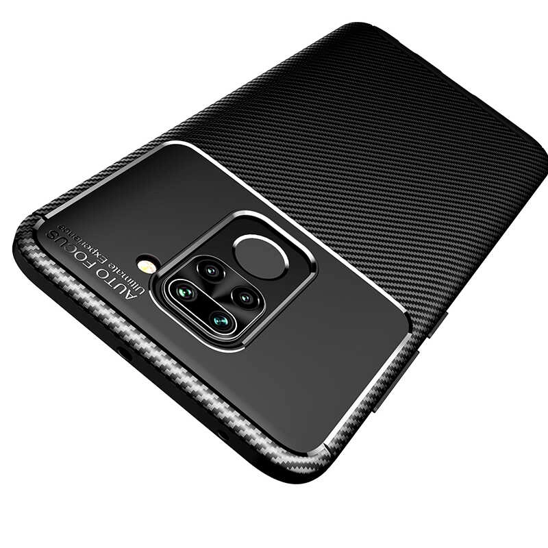 Xiaomi Uyumlu  Redmi Note 9 Kılıf Zore Negro Silikon Kapak