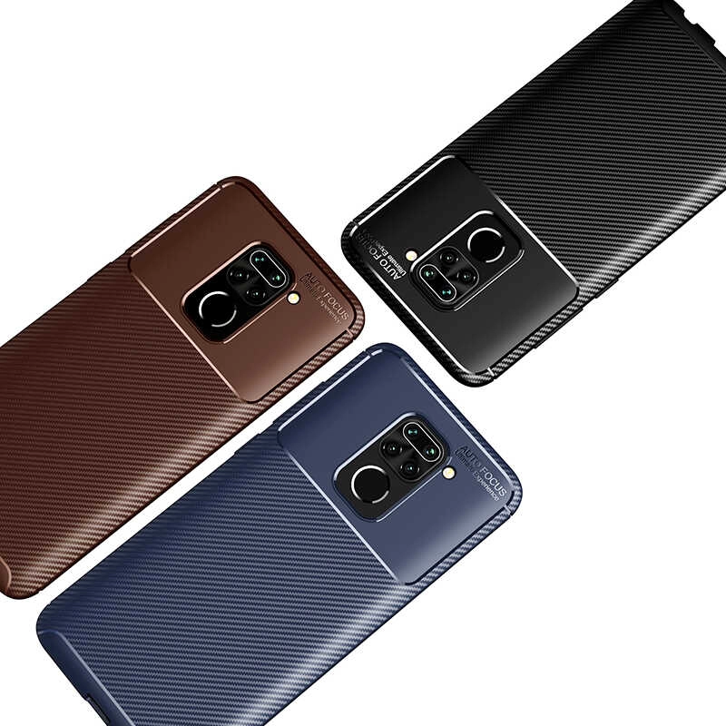 Xiaomi Uyumlu  Redmi Note 9 Kılıf Zore Negro Silikon Kapak