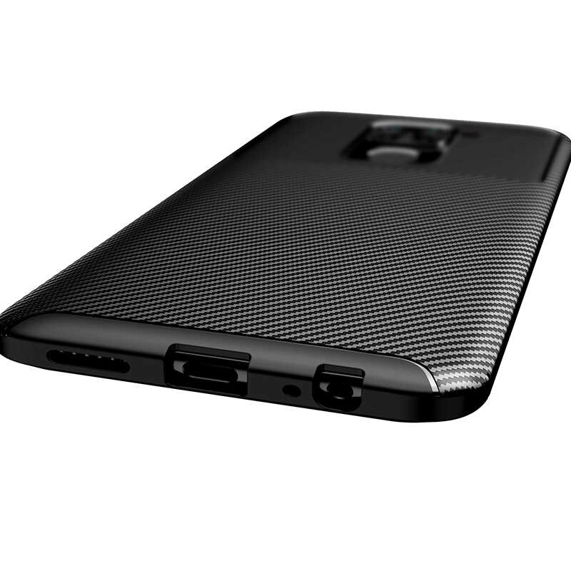 Xiaomi Uyumlu  Redmi Note 9 Kılıf Zore Negro Silikon Kapak