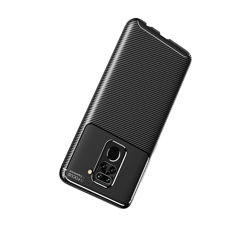 Xiaomi Uyumlu  Redmi Note 9 Kılıf Zore Negro Silikon Kapak