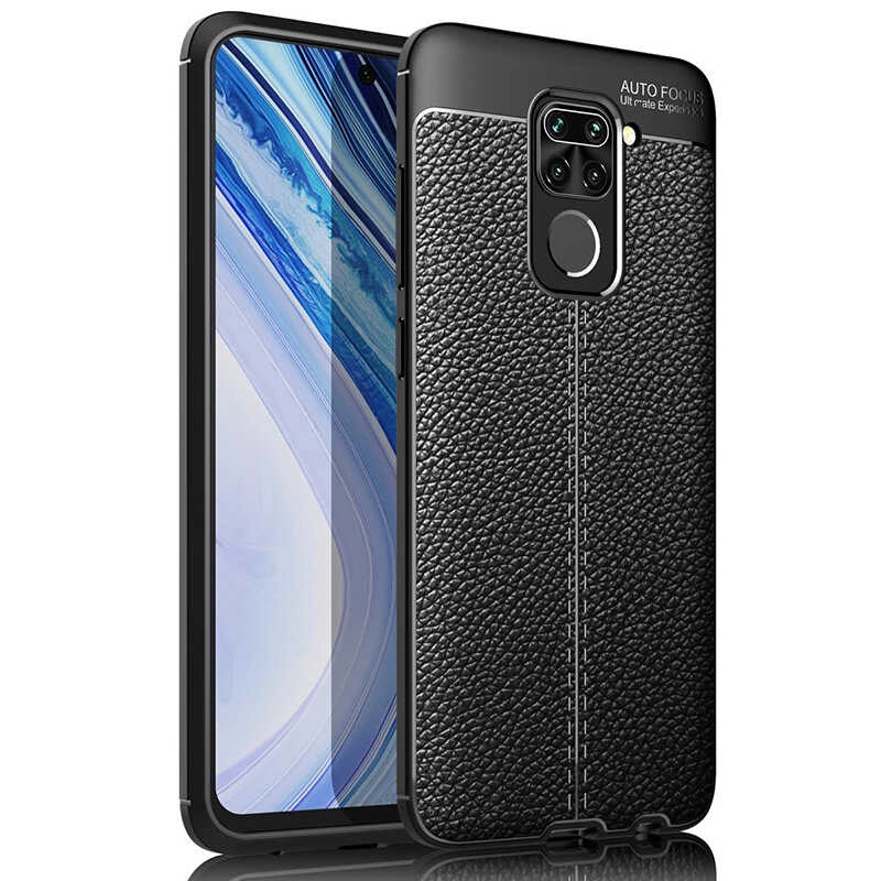 Xiaomi Uyumlu  Redmi Note 9 Kılıf Zore Niss Silikon Kapak