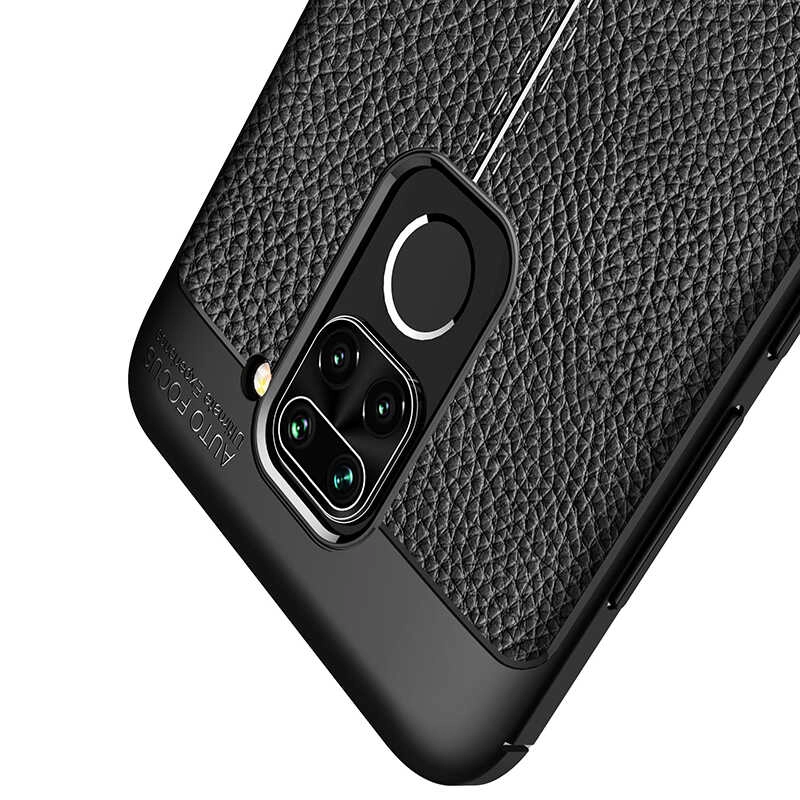 Xiaomi Uyumlu  Redmi Note 9 Kılıf Zore Niss Silikon Kapak