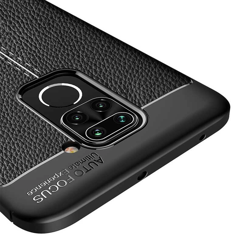 Xiaomi Uyumlu  Redmi Note 9 Kılıf Zore Niss Silikon Kapak