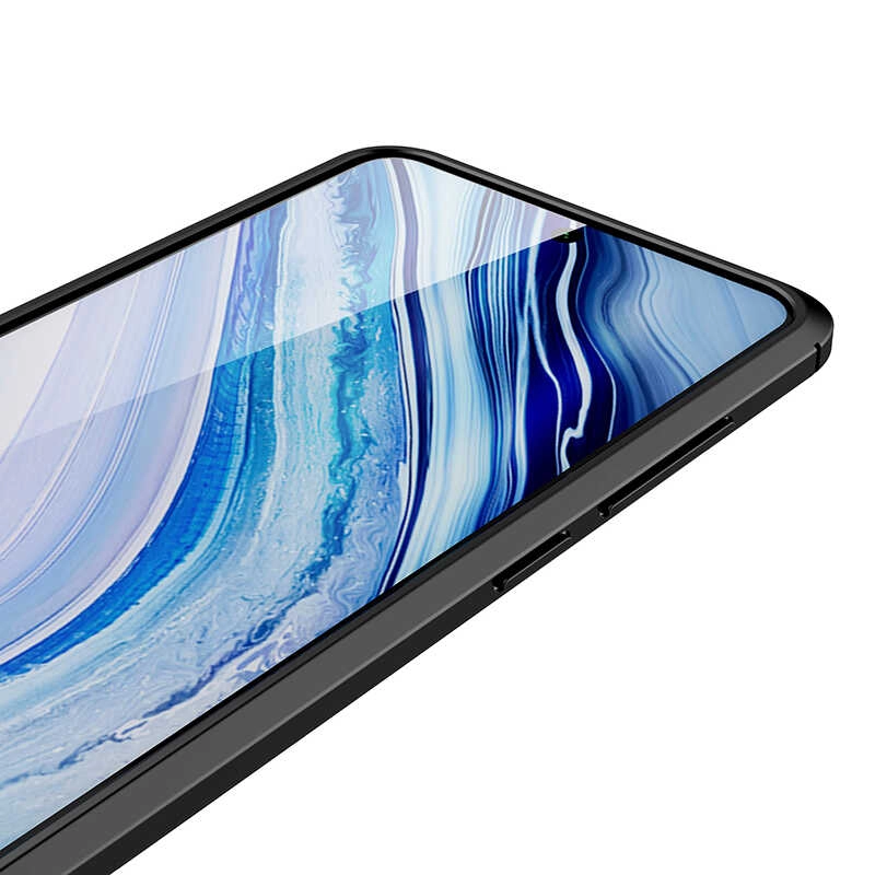 Xiaomi Uyumlu  Redmi Note 9 Kılıf Zore Niss Silikon Kapak