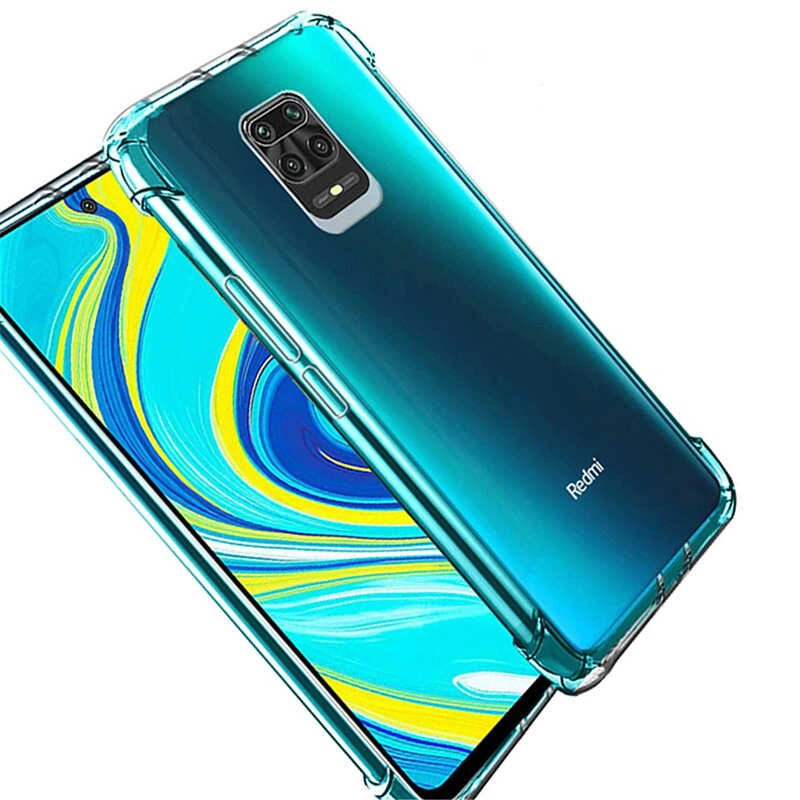 Xiaomi Uyumlu  Redmi Note 9S Kılıf Zore Nitro Toz Korumalı Shock Silikon