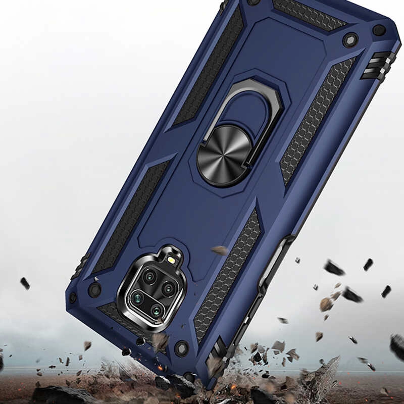 Xiaomi Uyumlu  Redmi Note 9S Kılıf Zore Vega Kapak