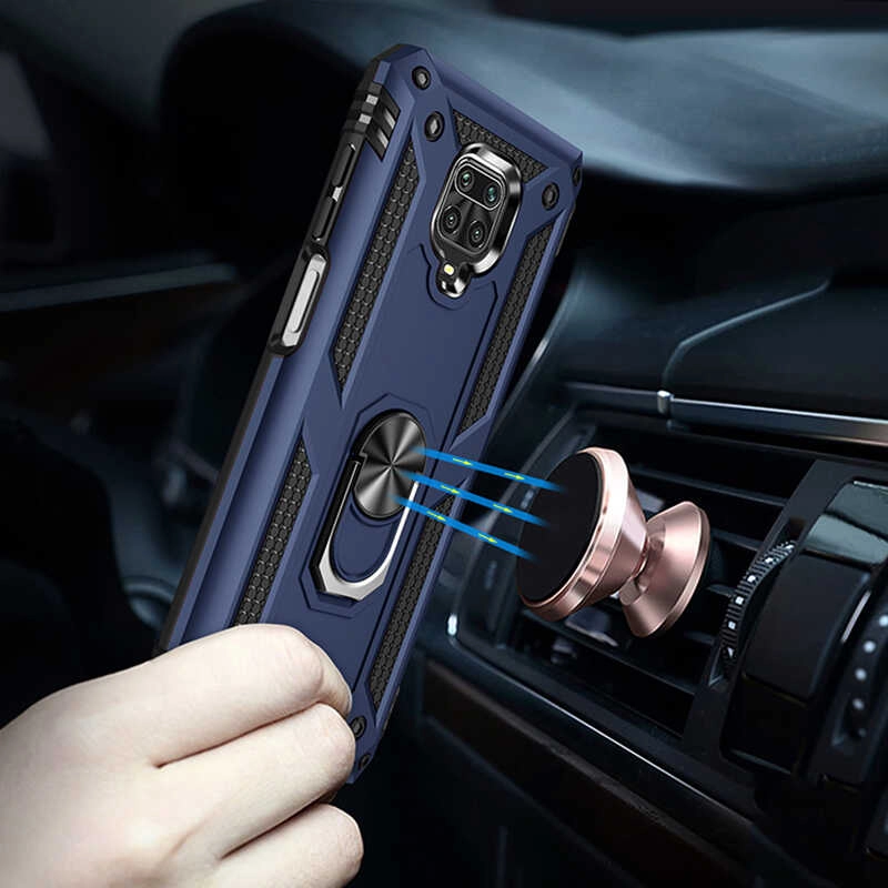 Xiaomi Uyumlu  Redmi Note 9S Kılıf Zore Vega Kapak