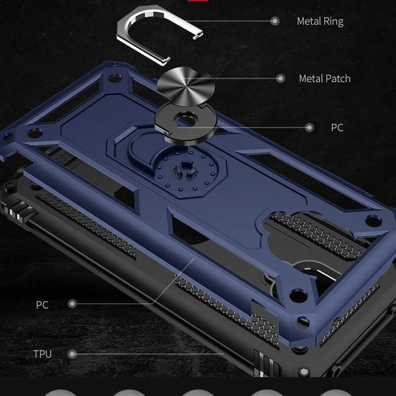 Xiaomi Uyumlu  Redmi Note 9S Kılıf Zore Vega Kapak