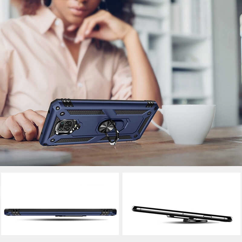 Xiaomi Uyumlu  Redmi Note 9S Kılıf Zore Vega Kapak
