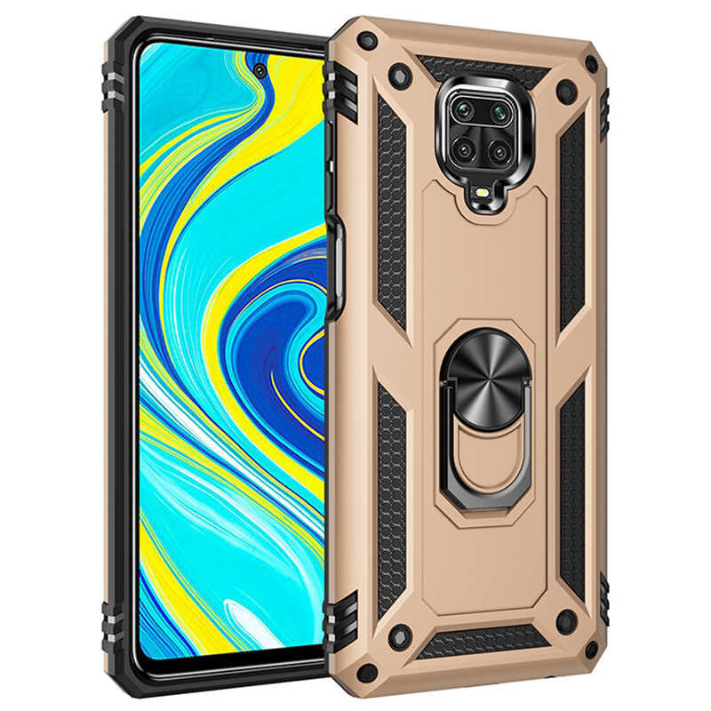 Xiaomi Uyumlu  Redmi Note 9S Kılıf Zore Vega Kapak