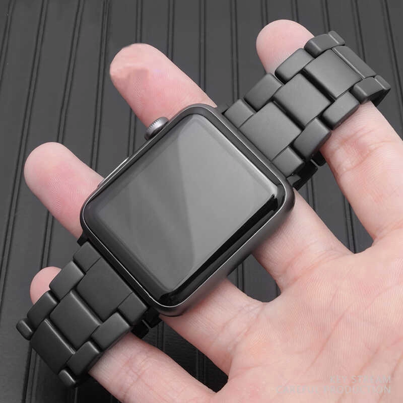 ​​​  Watch 38mm Mat Seramik Metal Kordon