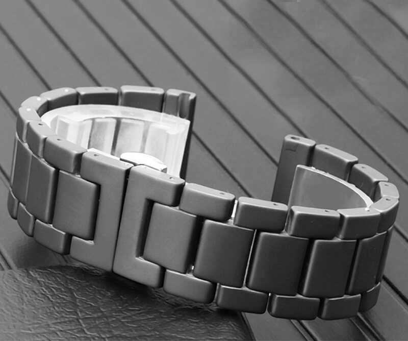​​​  Watch 40mm Mat Seramik Metal Kordon