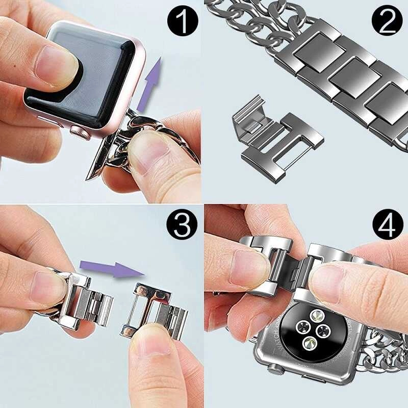 ​​​  Watch 40mm Cowboy Metal Kordon