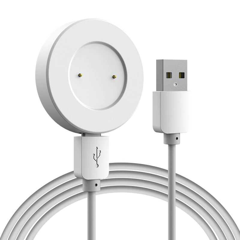 Huawei Uyumlu GT2 46mm Zore Usb Şarj Kablosu-Beyaz