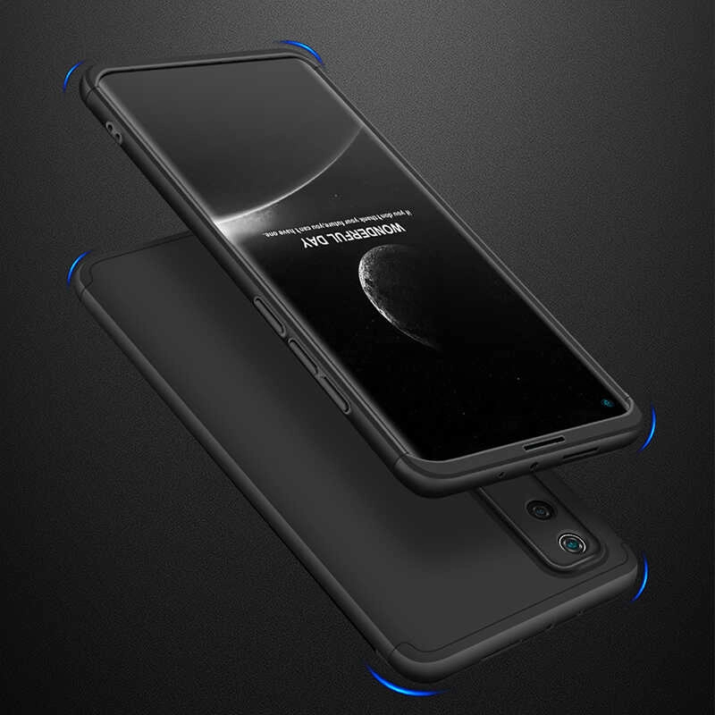 Xiaomi Uyumlu  Mi 10 Kılıf Zore Ays Kapak-Kırmızı