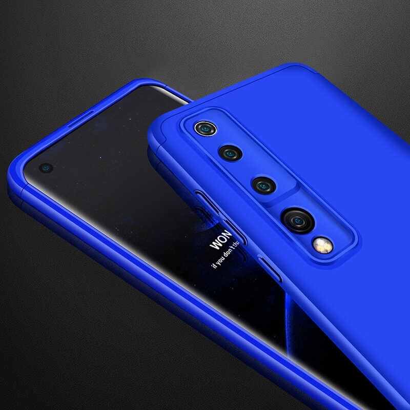 Xiaomi Uyumlu  Mi 10 Kılıf Zore Ays Kapak-Kırmızı