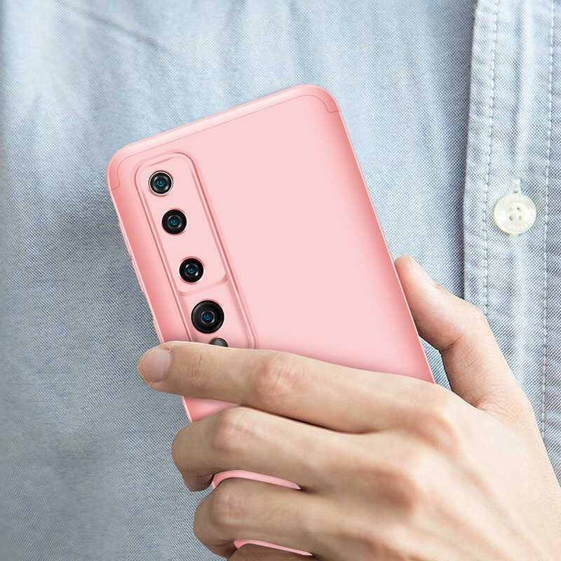 Xiaomi Uyumlu  Mi 10 Kılıf Zore Ays Kapak-Kırmızı