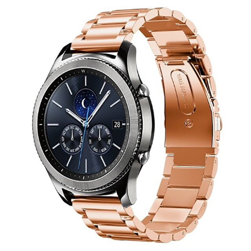 Gear S2 (20mm) KRD-04 Metal Kordon-Rose gold